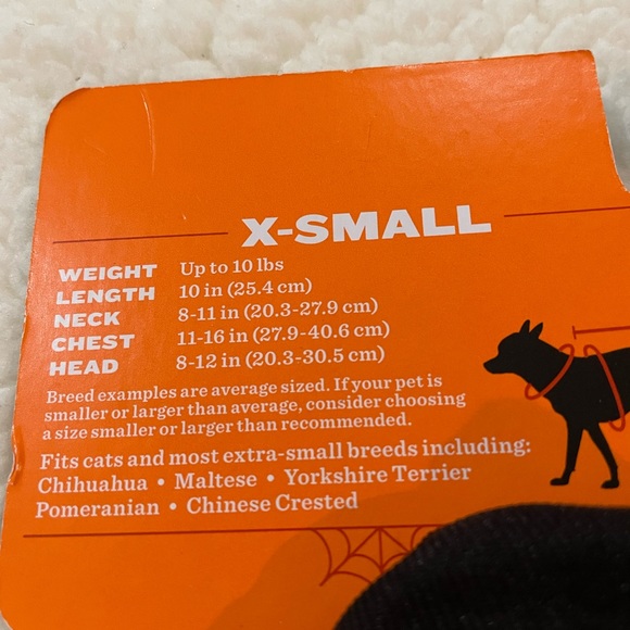 🆕 FireFighter 👨🚒 Halloween Pet 2 Piece Costume - Picture 10 of 10